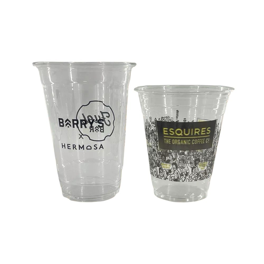7oz to 24oz RPET Cups & Lids 