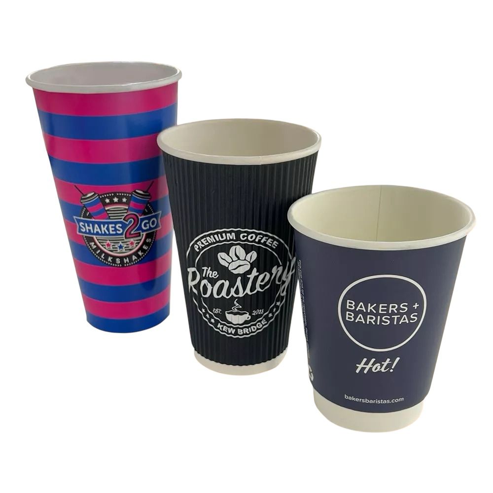 Paper Cold and Hot Cups 4oz-22oz 