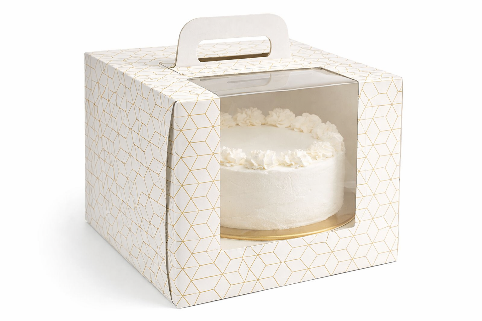 Printed Custom Cake Packaging 